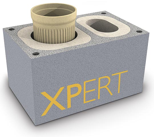 Schiedel Absolut Xpert kémény