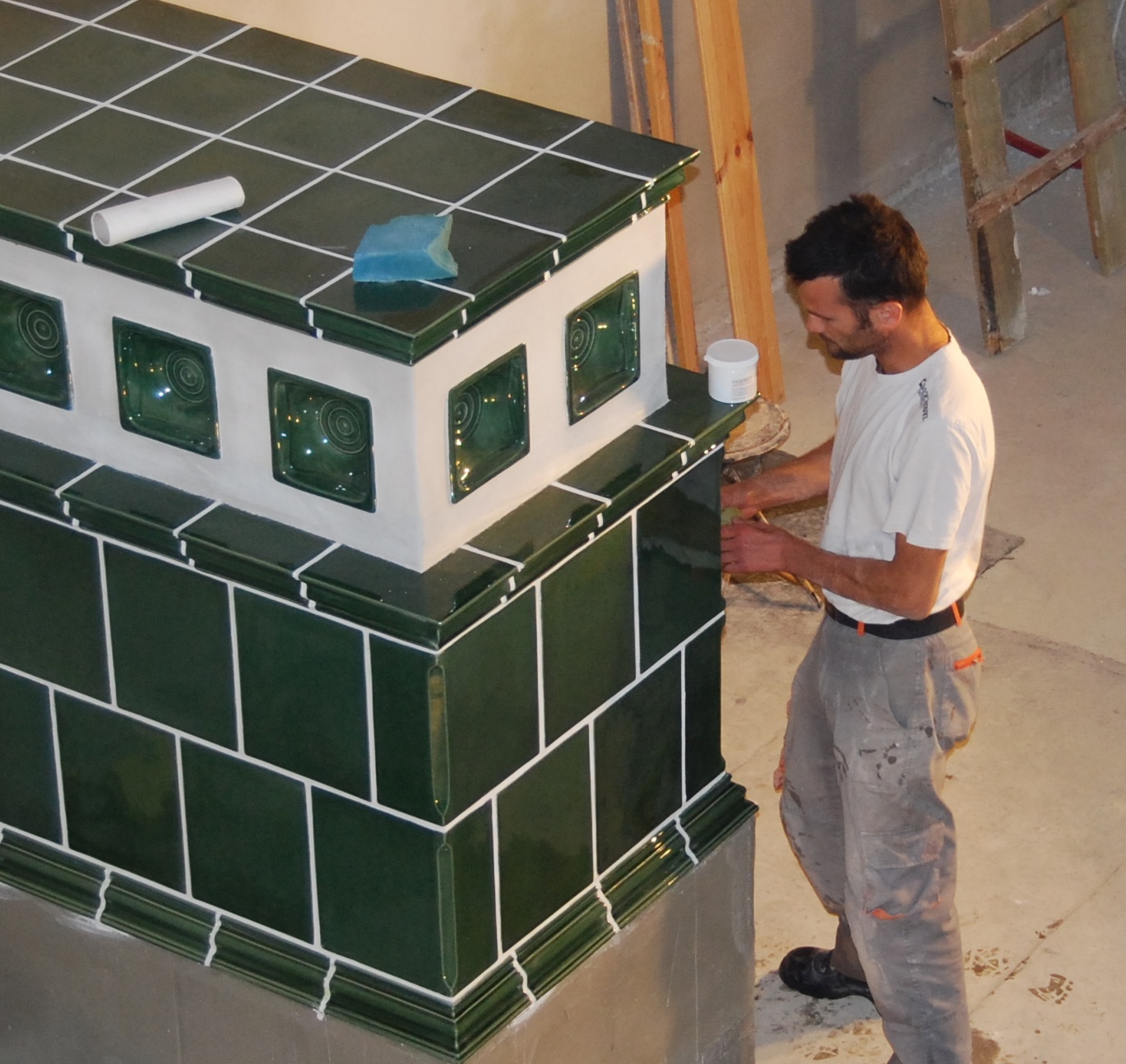 Nagy Zoltán cserépkályhás